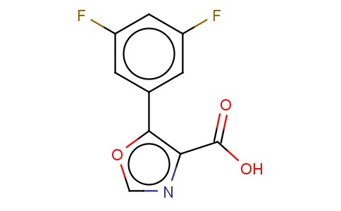 5-(3,5-DIFLUOROLPHENYL)-1,3-OXAZOLE-4-CARBOXYLIC ACID